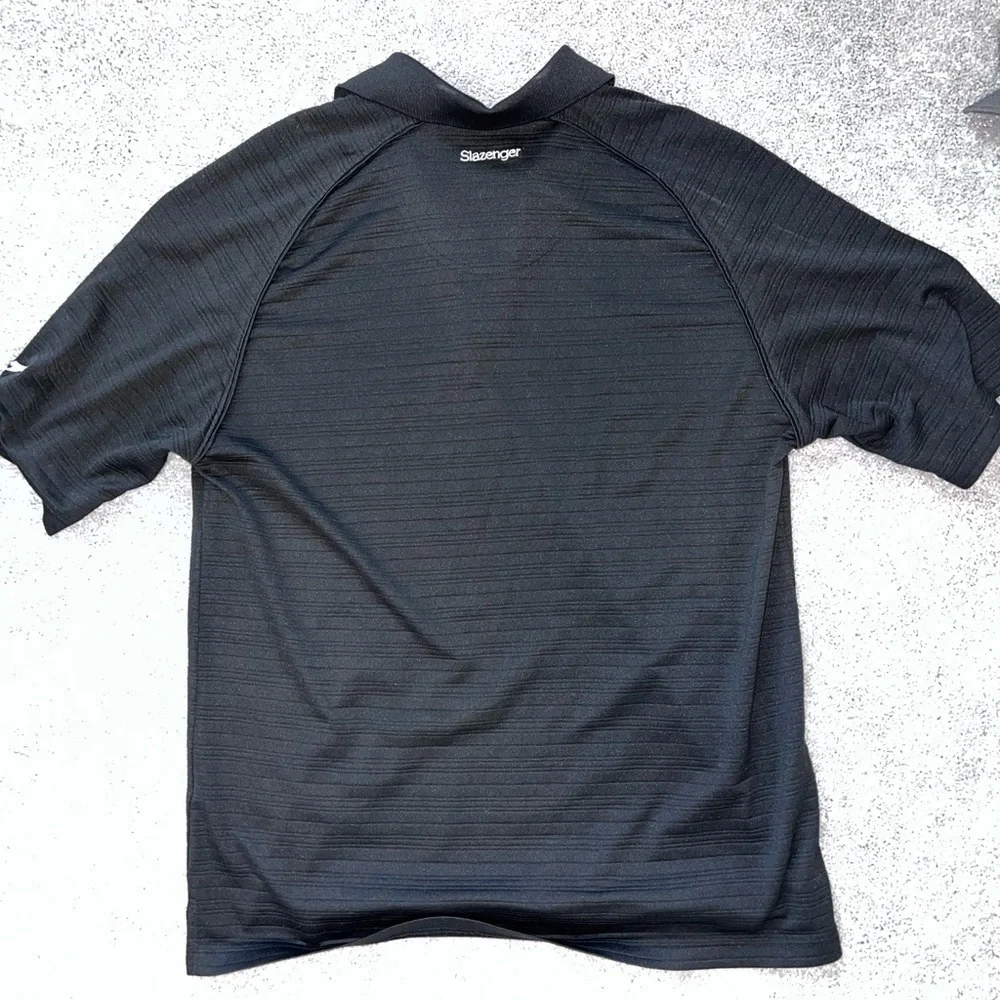 Men’s Slazenger Black Polo